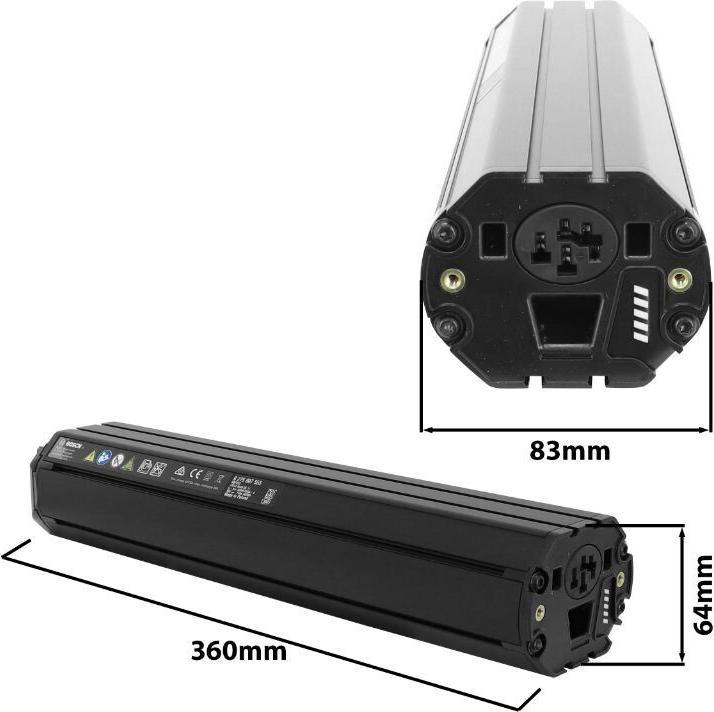 Produktbild Bosch eBike PowerTube 400 BBP 282 / horizontal (400 Wh, E-Bike Akku)