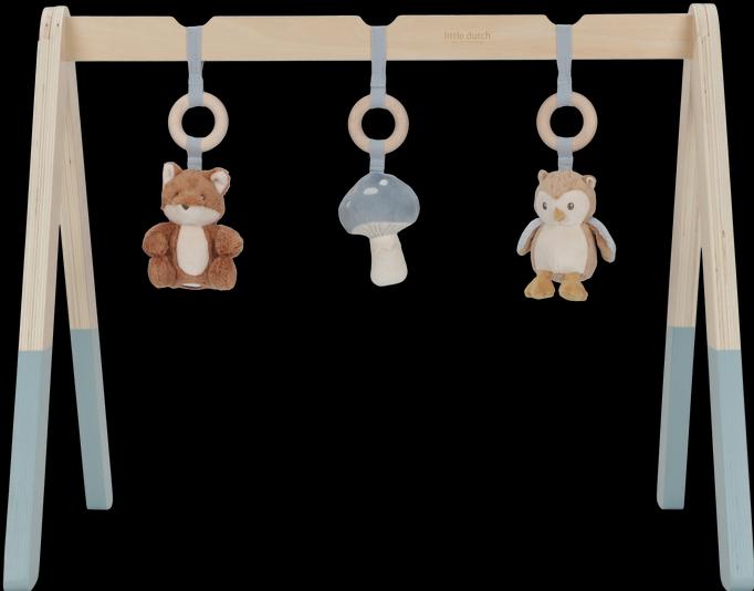 Actual product image Little Dutch Babygym Forest Friends