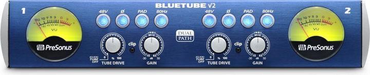 Produktbild PreSonus Blue Tube DP V2 Dual Channel Röhren-Mikrofon-Vorverstärker (Vorverstärker)