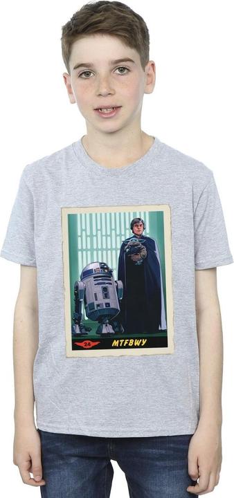 Actual product image Star Wars Boys The Mandalorian MTFBWY T-Shirt (128)