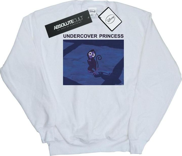 Disney Aladdin Undercover Princess Sweatshirt (S)