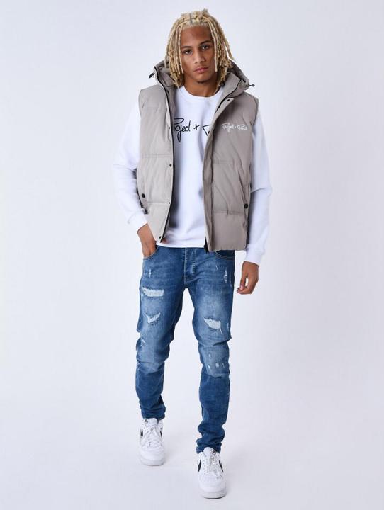 Immagine prodotto Project X Paris gilet con cappuccio project x pari (S)
