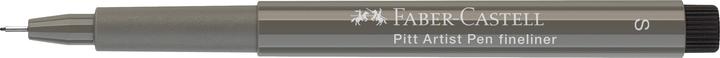 Actual product image Faber-Castell Fineliner PITT Artist Pen S Warm Gray (Warm grey, 1 x)