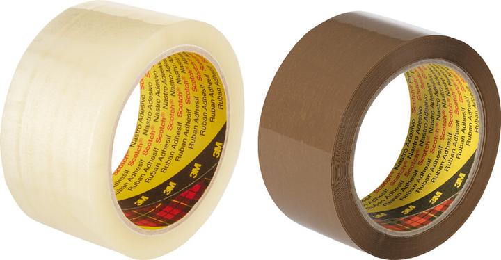 Image du produit Scotch Ruban d'emballage PP 371 (50 mm)