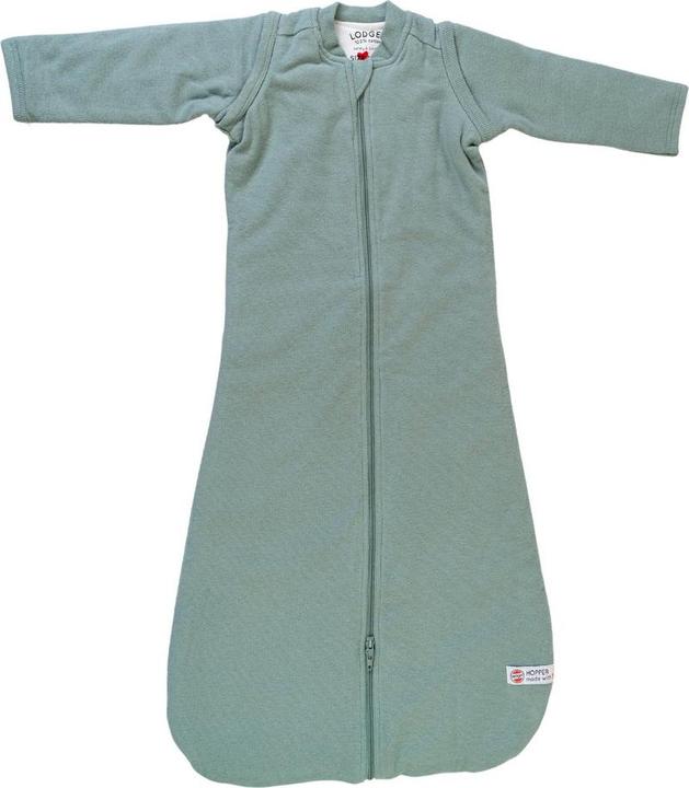 Produktbild Lodger - Schlafsack Babys - Winter - 80 cm - kann im Autositz sein - Kleid -up -Ärmel - grün (80 cm)