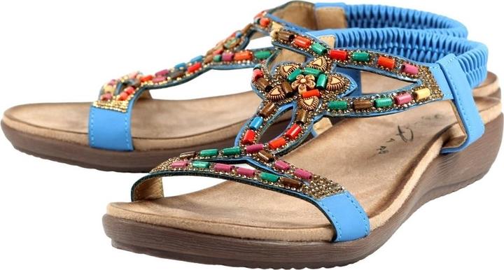Immagine prodotto Lunar Mariella Sandali Decorati con Perline Donna (40)