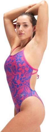 Actual product image Speedo Allover Tie-Back 1 Piece (W30/L34)