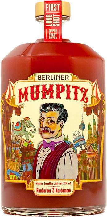 Actual product image Berliner Mumpitz Rhubarb & cardamom liqueur