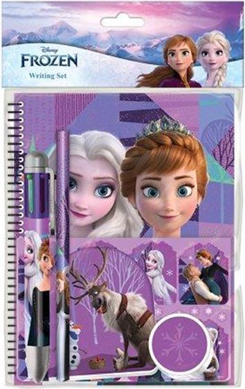 Image du produit Disney Frozen - Writing set A5 (119406128) (A5, À rayures, Non contraignant)