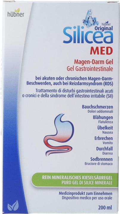 Image du produit Hübner Silicea (1 pièce(s), 200 ml, 252 g)