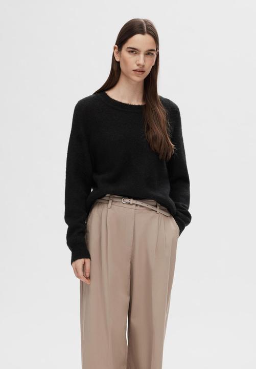 Actual product image Selected Femme Crew Neck Wool Sweater (XXL)