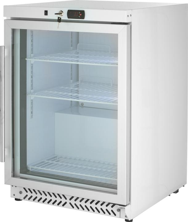 Actual product image Gastro Hero Storage refrigerator ECO with glass door (170 l)