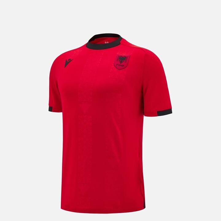 Image du produit Macron Albanie Maillot Enfants (122, 128, 125 B, 120 B, 130 B)