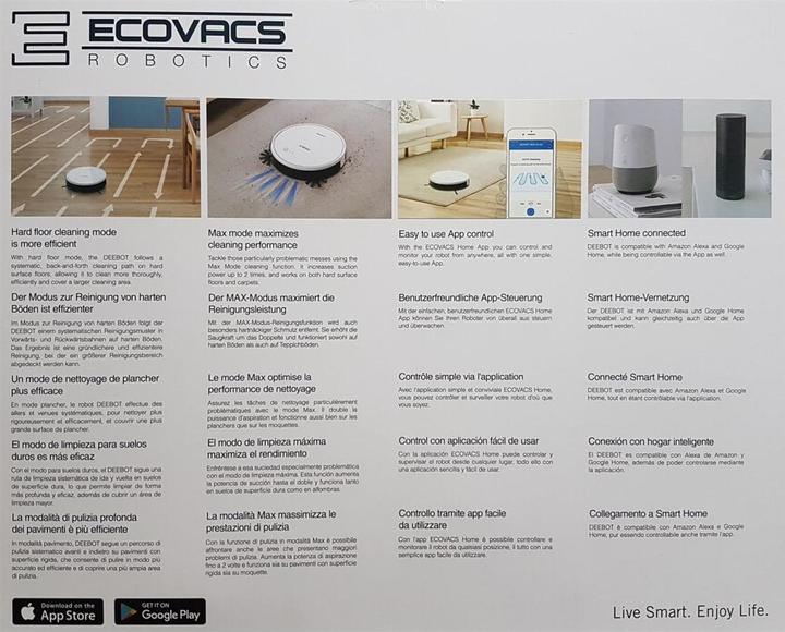 Produktbild Ecovacs Deebot 600
