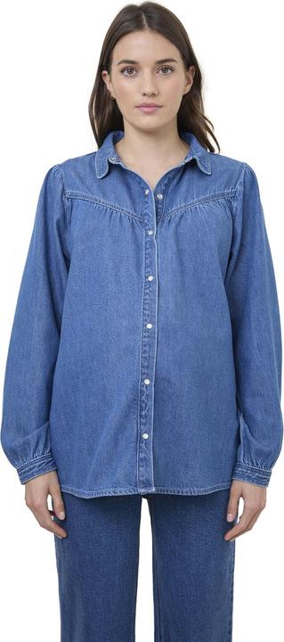Actual product image Vertbaudet Denim blouse for pregnancy and breastfeeding (46)