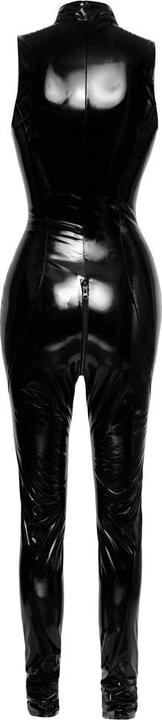Actual product image Black Level Vinyl jumpsuit S (S)