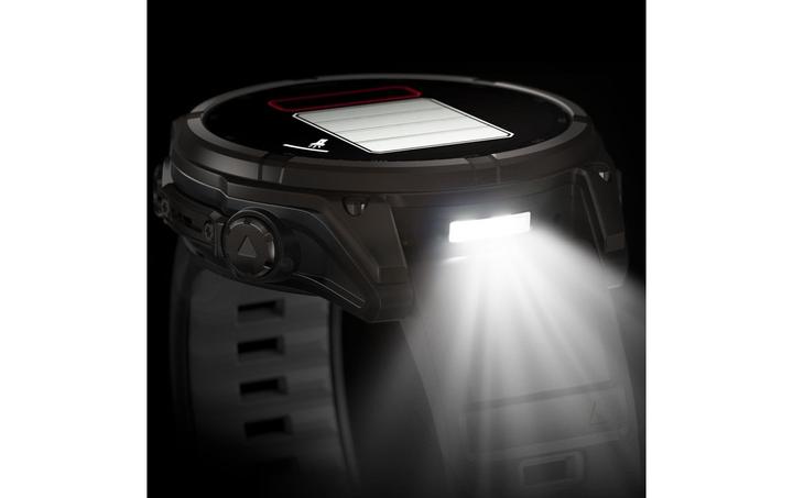 Image du produit Garmin Fenix 8 Solar Sapphire Titan (47 mm)