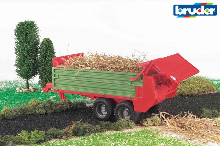 Produktbild Bruder BR Stalldungstreuer