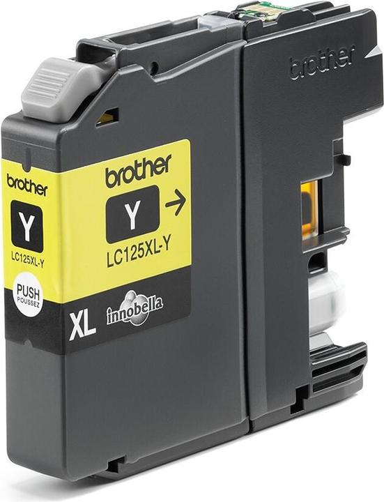 Actual product image Brother Lc-125xly (Y)