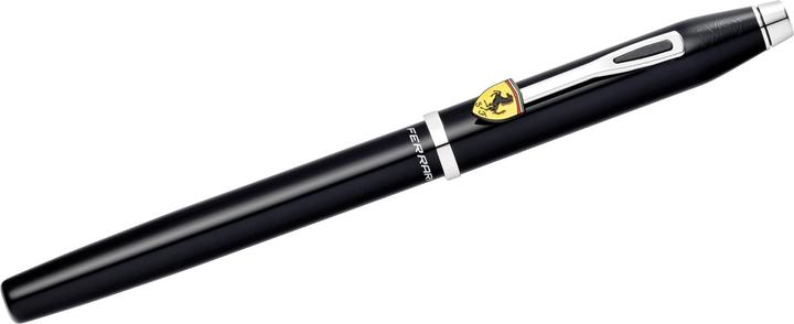 Actual product image Cross Fountain pen Century II Scuderia Ferrari black lacquer F gift box (Black, 1 x)