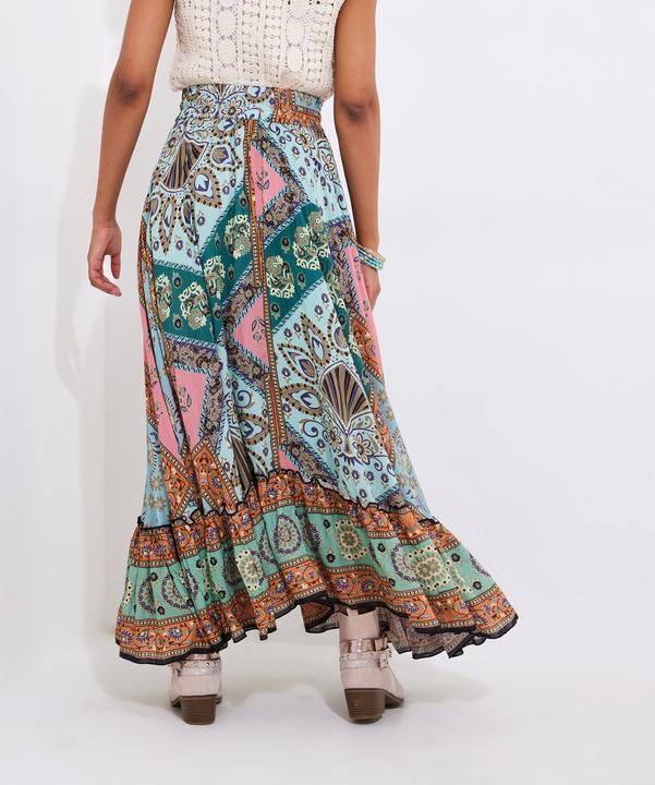 Image du produit Joe Browns Patchwork Midi Skirt (42)