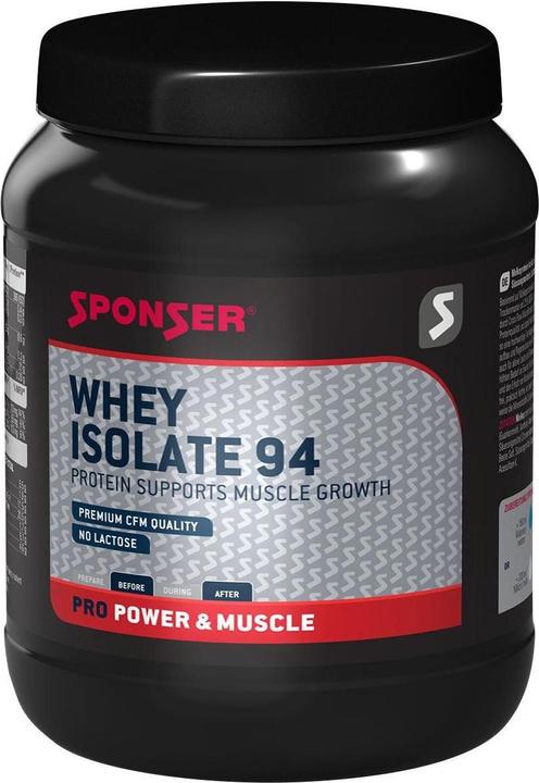Immagine prodotto Sponser Proteine del siero di latte 94 (Cioccolato, 1 pz., 850 g)