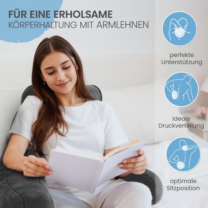 Actual product image Aktivshop Back cushion (50 x 90 x 67 cm, 40 x 76 x 46 cm)