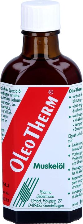 Produktbild Pharma Liebermann OleoTherm Muskelöl, 100 ml Öl (100 ml)