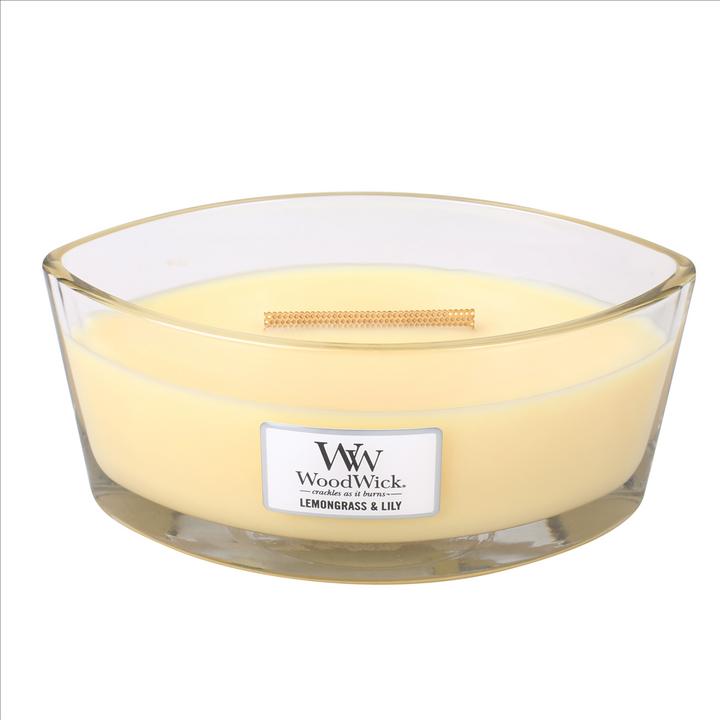 Produktbild WoodWick Lemongrass & Lily (453.60 g)
