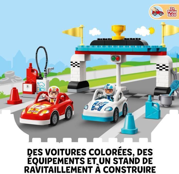 Produktbild LEGO Rennwagen (10947)