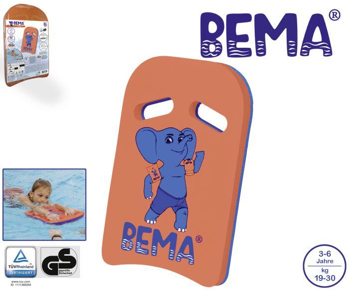Actual product image Happy People BEMA swimming board made of EVA foam 34x21cm