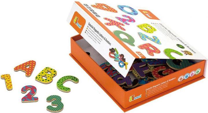 Actual product image Viga Toys Magnetic letters (77 x)