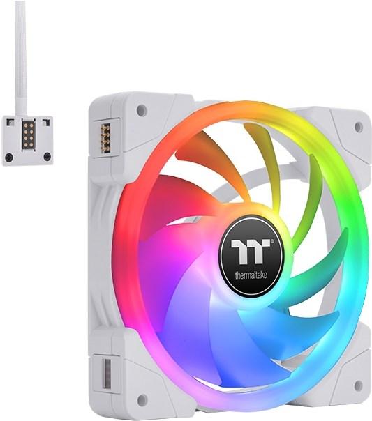Image du produit Thermaltake TT SWAFAN EX14 RGB FAN Premium 3er wh CL-F162-PL14SW-A (140 mm, 3 x)