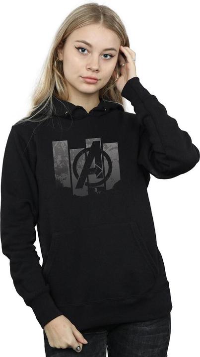 Produktbild Avengers Endgame Panel Logo Kapuzenpullover (S)