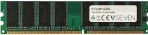 Produktbild V7 DDR-Speicher, 1 GB, 400 MHz, CL3 (32001 GBD) (1 x 1GB, 400 MHz, DDR-RAM, DIMM)