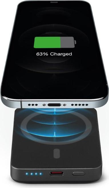 Immagine prodotto SBS Banca di energia magnetica wireless in grafene da 5.000 mAh (5000 mAh, 20 W)