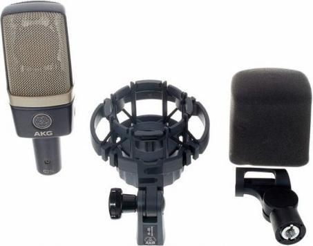 Actual product image AKG Pro C314