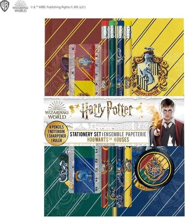 Image du produit Cinereplicas Harry Potter - Ensemble d'écriture Maisons de Poudlard