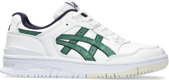 Shamrock Green, White