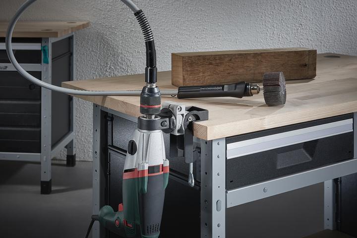 Produktbild wolfcraft Kombihalter, Alu-Druckguss, schwenkbar