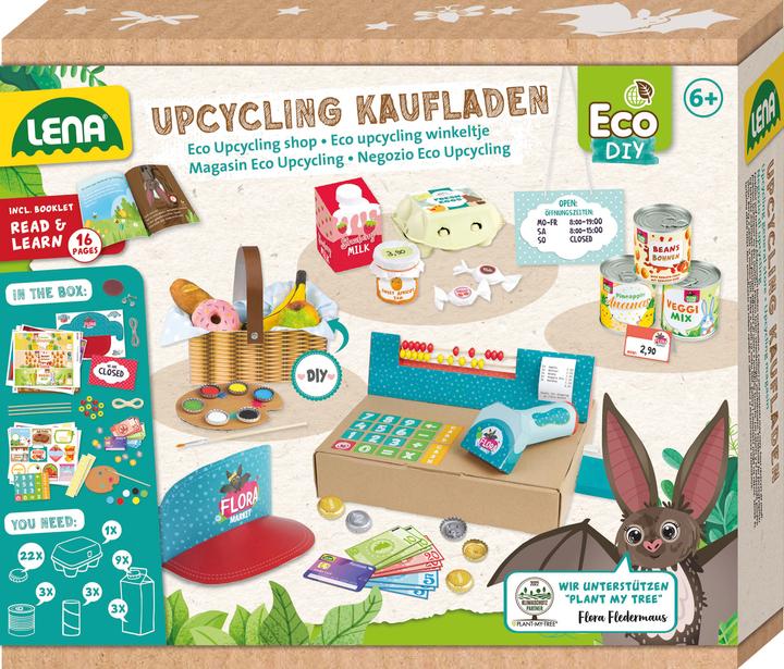 Produktbild Simm LENA Eco Upcycling Kaufladen, FSC recycled