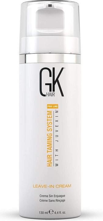 Produktbild Gk Hair Global Keratin Leave In Conditioner Cream 4.4 Fl Oz 130ml Conditioning Detangler Hydrating Smoothing (130 ml)