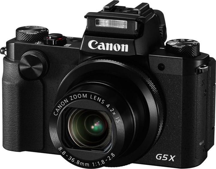 Produktbild Canon PowerShot G5 X (8.8 - 36.8 mm, 20.20 Mpx, 1")