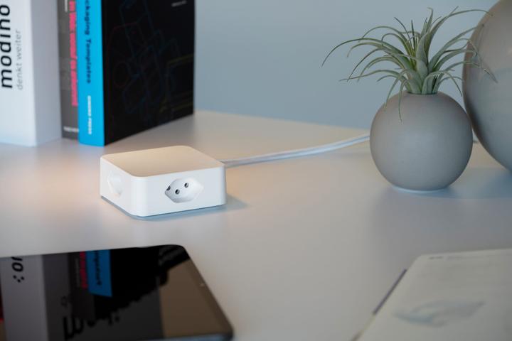 Image du produit Max Hauri Cube (3 x, Type 13, USB, USB-A, USB-C, 2 m)