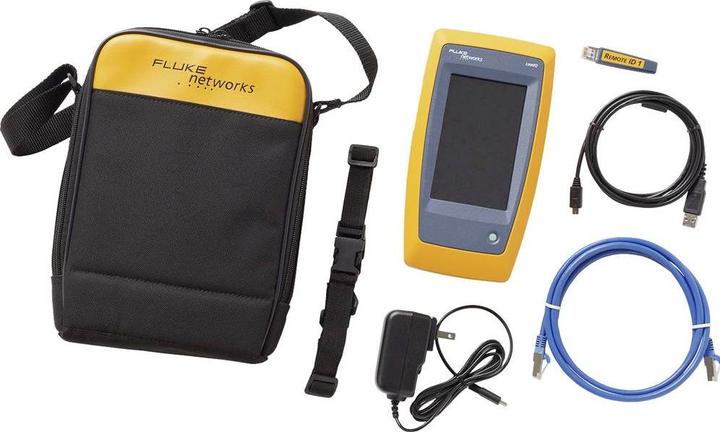 Immagine prodotto Fluke Tester per cavi di rete 5226637 LIQ-KIT-IE