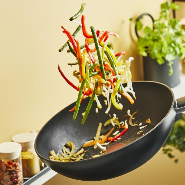 Actual product image Tefal Ceramic Control (28 cm, Wok, Aluminium)