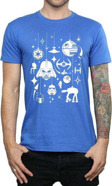 Produktbild Star Wars Christmas Decorations TShirt (XL)