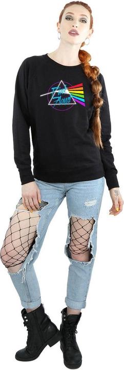 Immagine prodotto Pink Floyd Neon Darkside Felpa Donna (XXL)