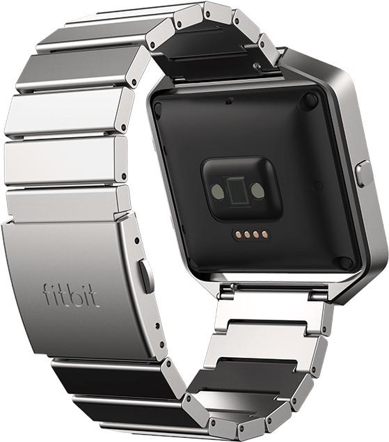 Produktbild Fitbit Blaze Edelstahlarmband mit Rahmen (Edelstahl, Blaze)