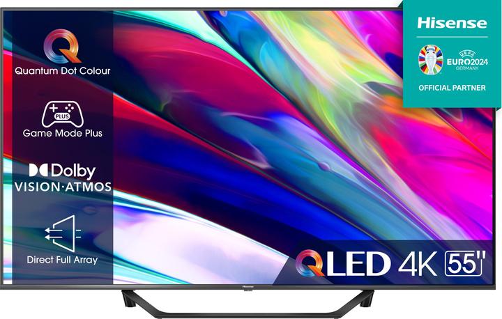 Hisense TV 55A7KQ (55", A7K, QLED, 4K, 2023)